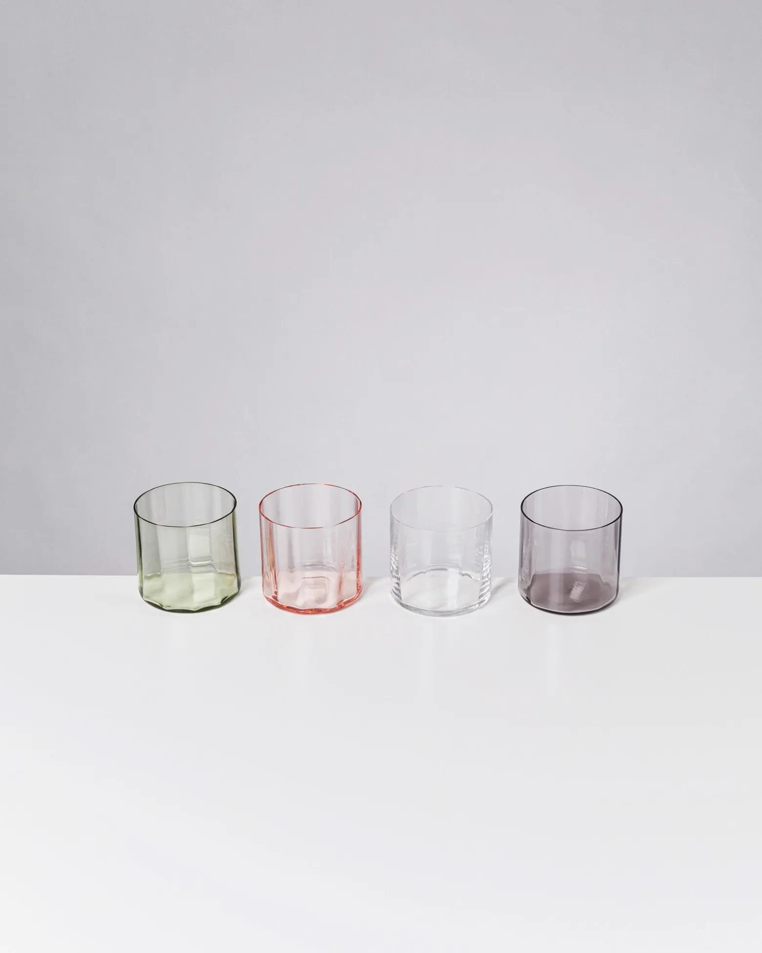 Joia - Set of 4 glasses flower mix