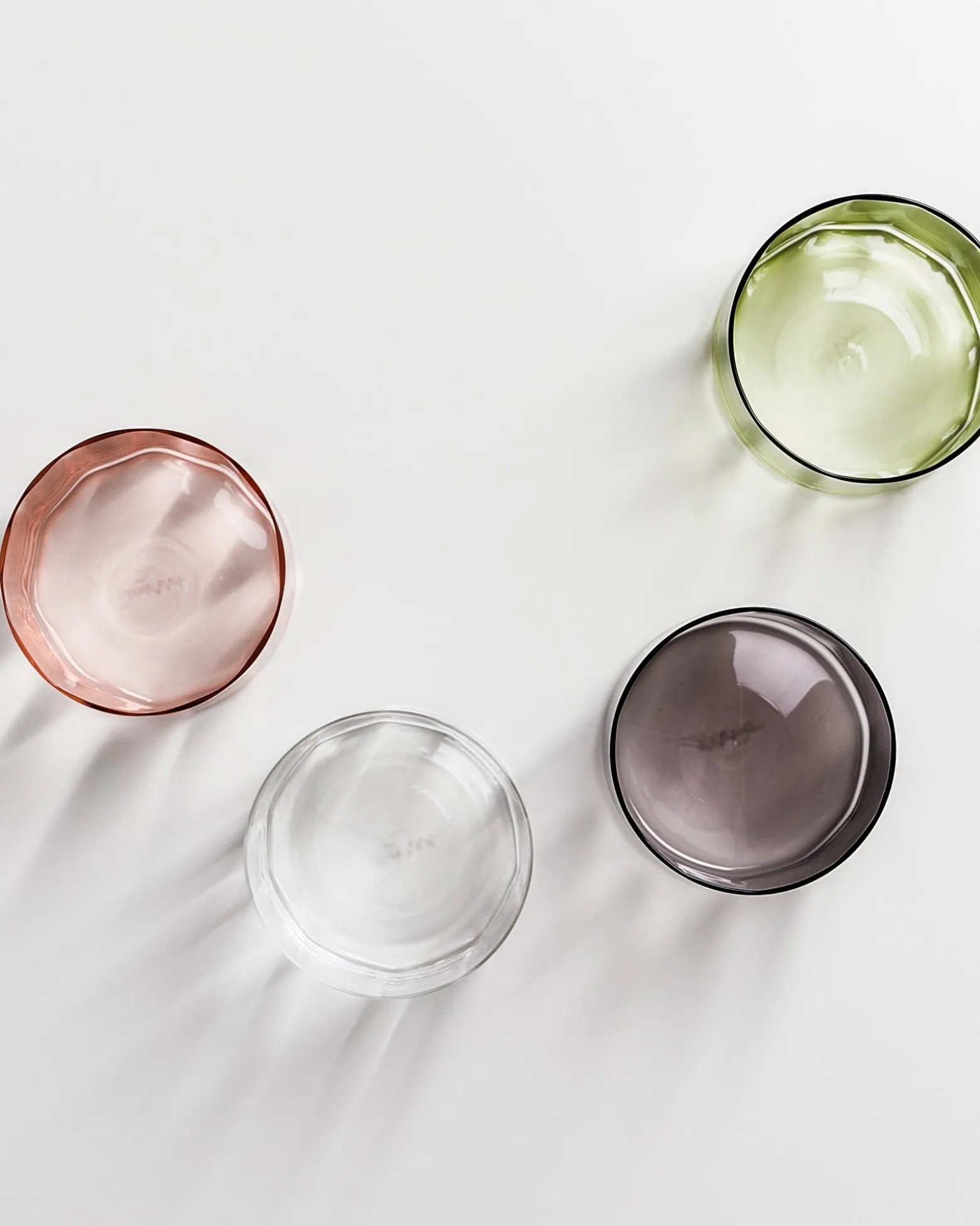 Joia - Set of 4 glasses flower mix