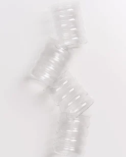 Joia - Set of 4 glasses large bubble classic