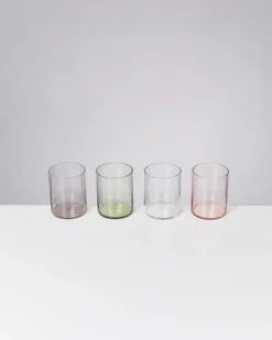 Joia - Set of 4 glasses large mix
