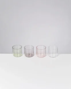 Joia - Set of 4 glasses small mix