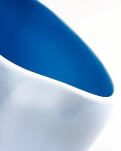João vase L light blue blue