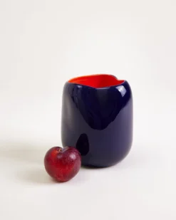 João vase M blue coral