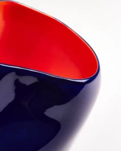 João vase M blue coral