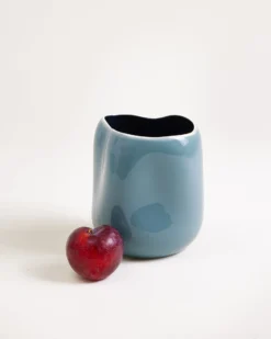 João vase M greyblue