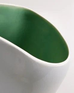 João vase M lightblue sage