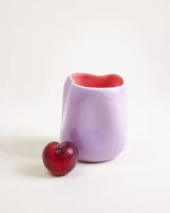 João vase M lilac rose