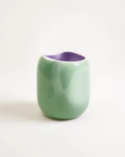 João vase M sage lilac
