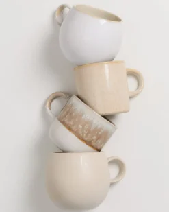 Large mug Sand Harmony sand Set of 4