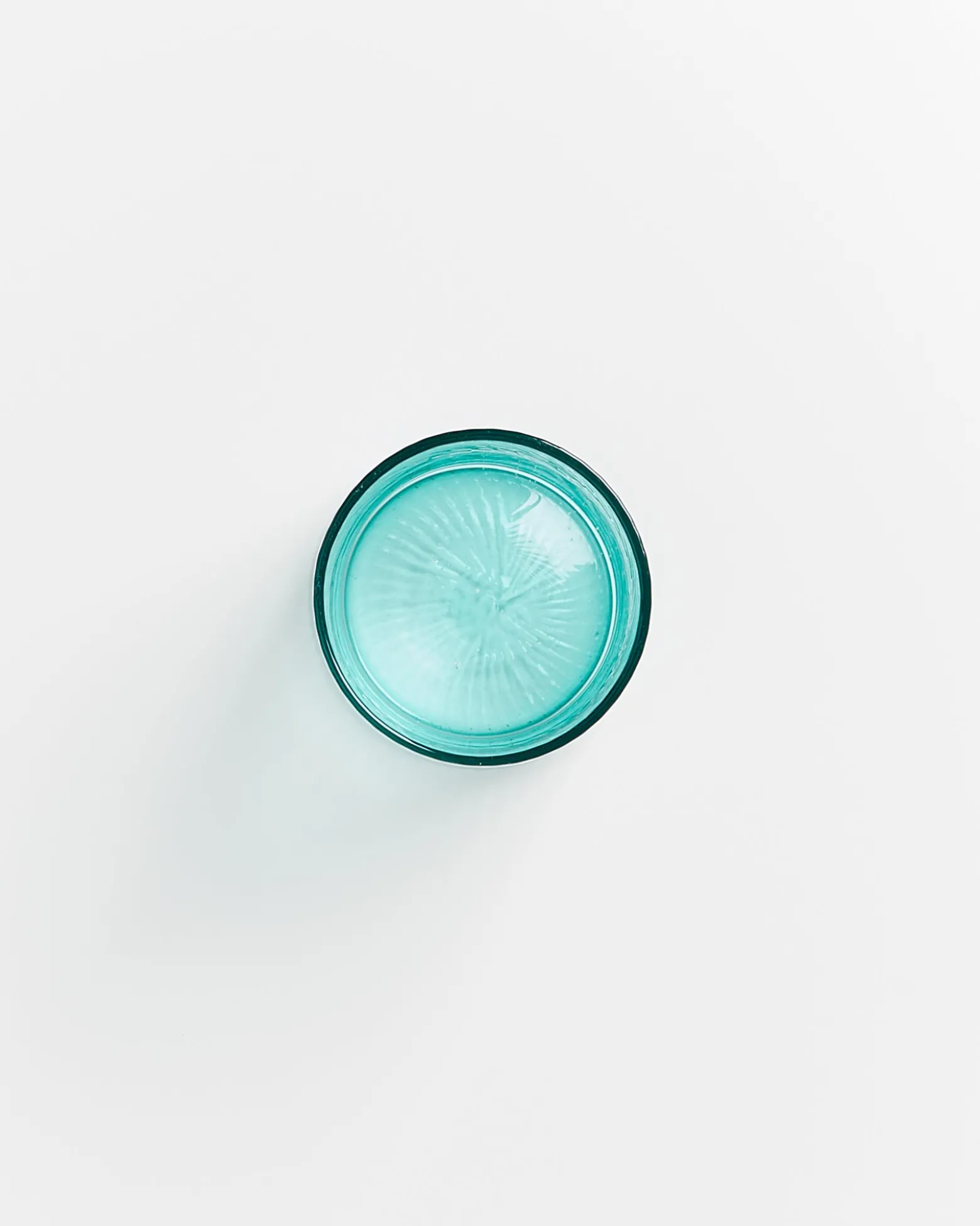 Leiria - Glass riffled green