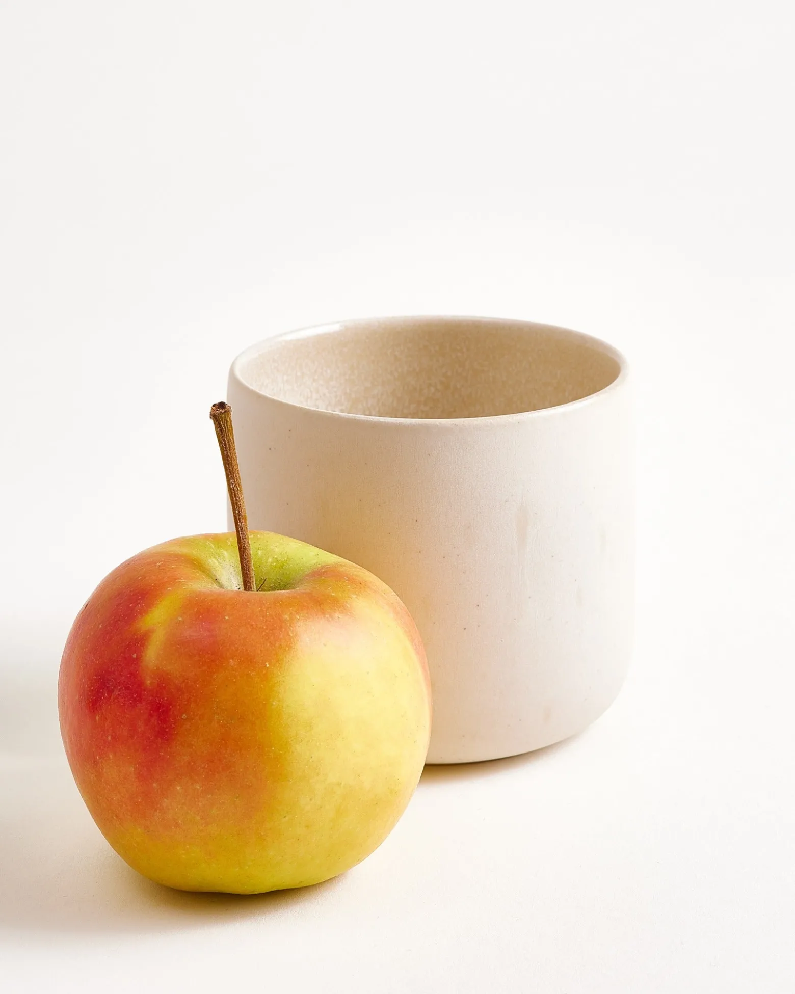 Lorosa Becher groß sand 6er-Set