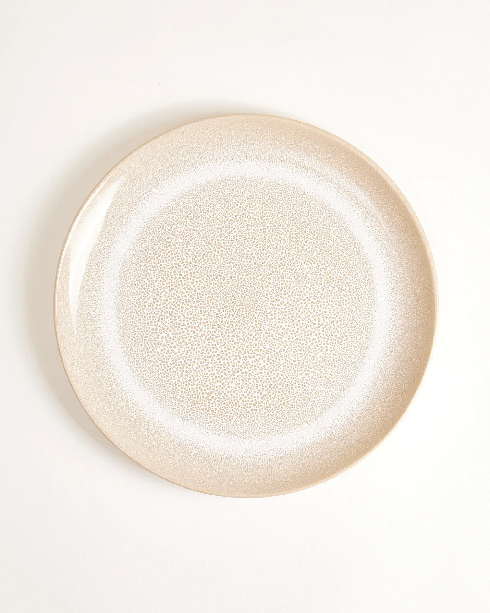 Lorosa - Large plate classic sand