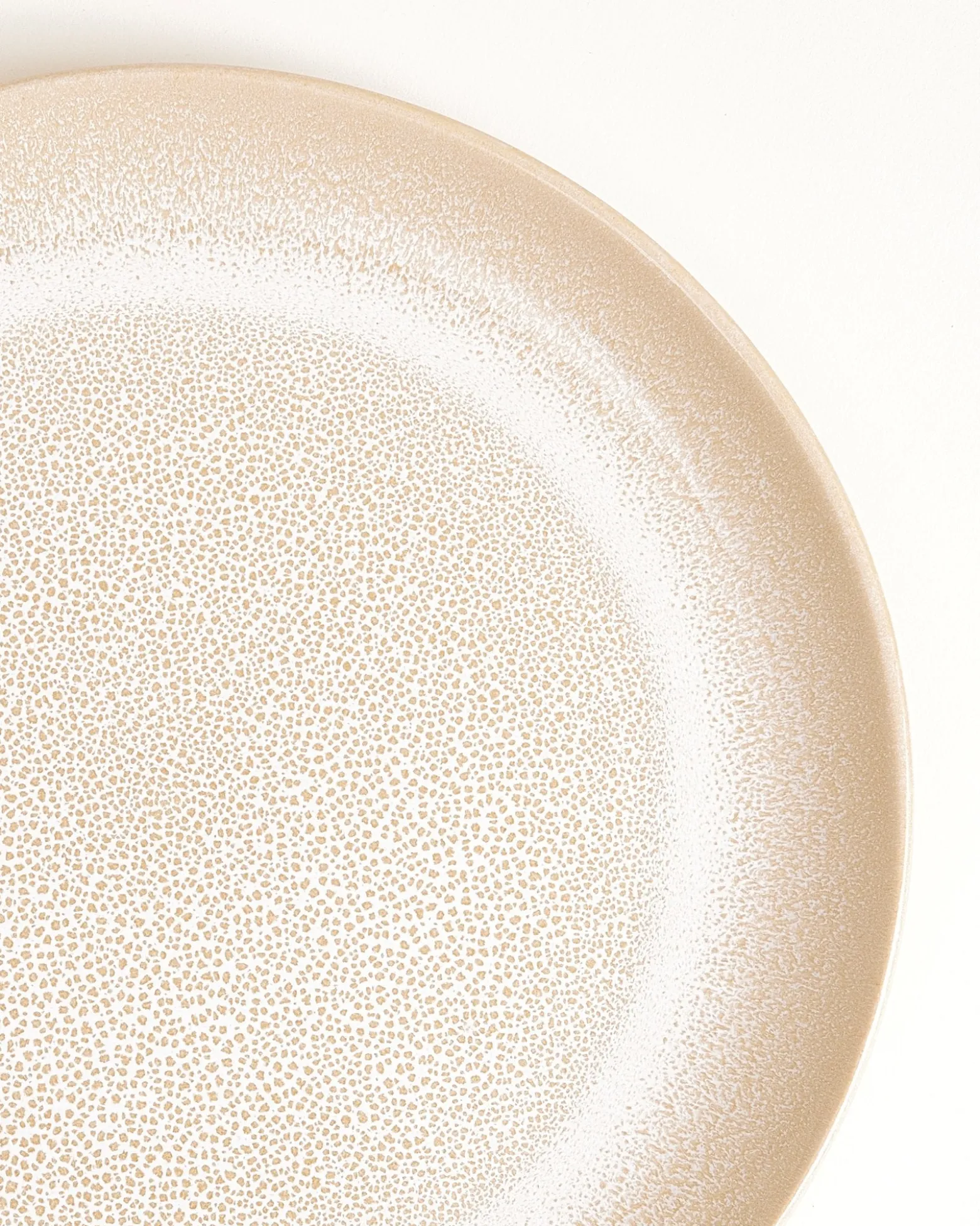 Lorosa - Large plate classic sand