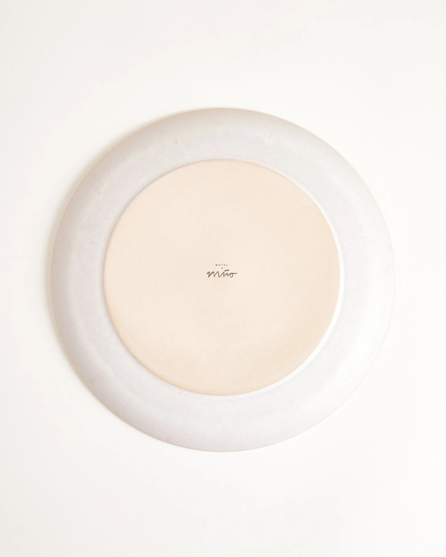 Lorosa - Large plate classic sand