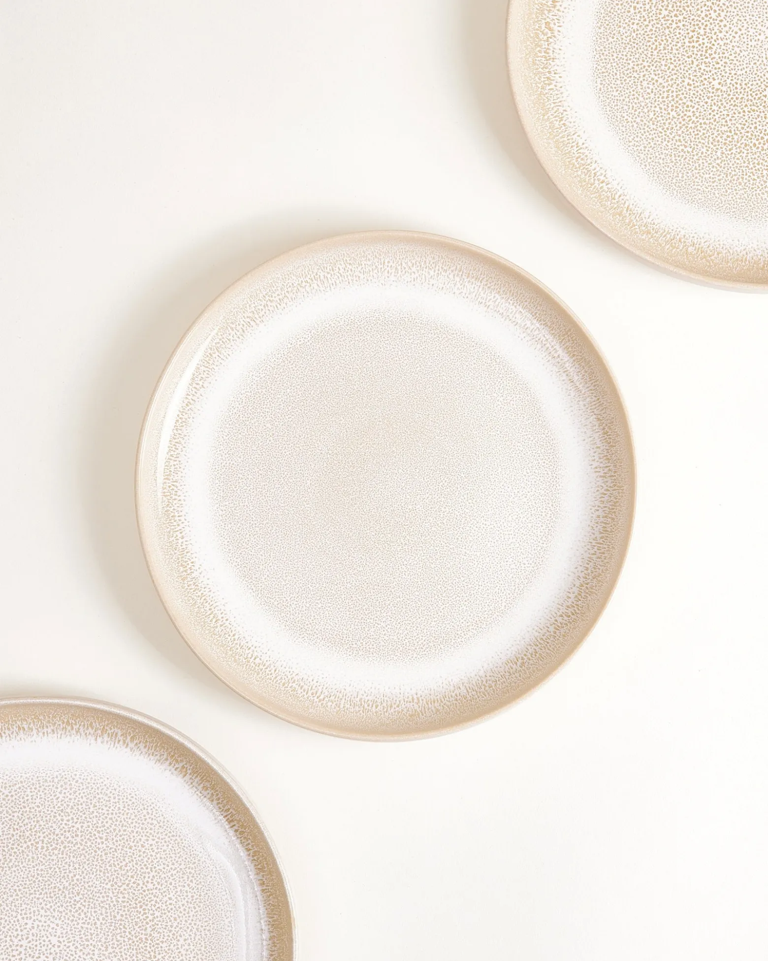 Lorosa - Large plate classic sand