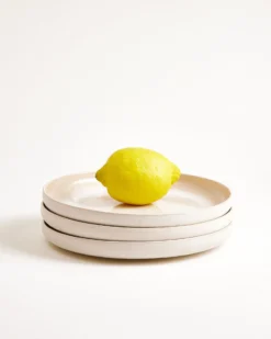 Lorosa - Large plate modern sand