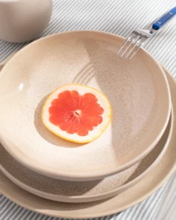 Lorosa - Pasta plate classic sand
