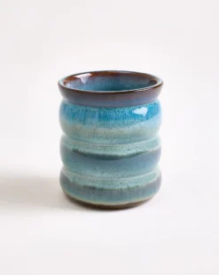 Madeira - Bubble Cup large green-blue