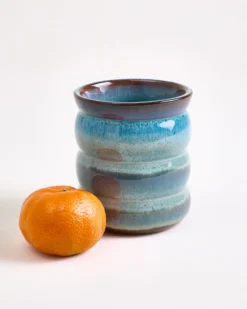 Madeira - Bubble Cup large green-blue