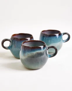 Madeira Espressotasse grünblau 6er-Set