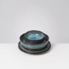 Madeira Geschirr-Set modern grünblau 7-teilig