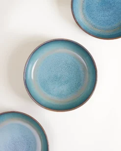 Madeira - Pasta plate modern green-blue