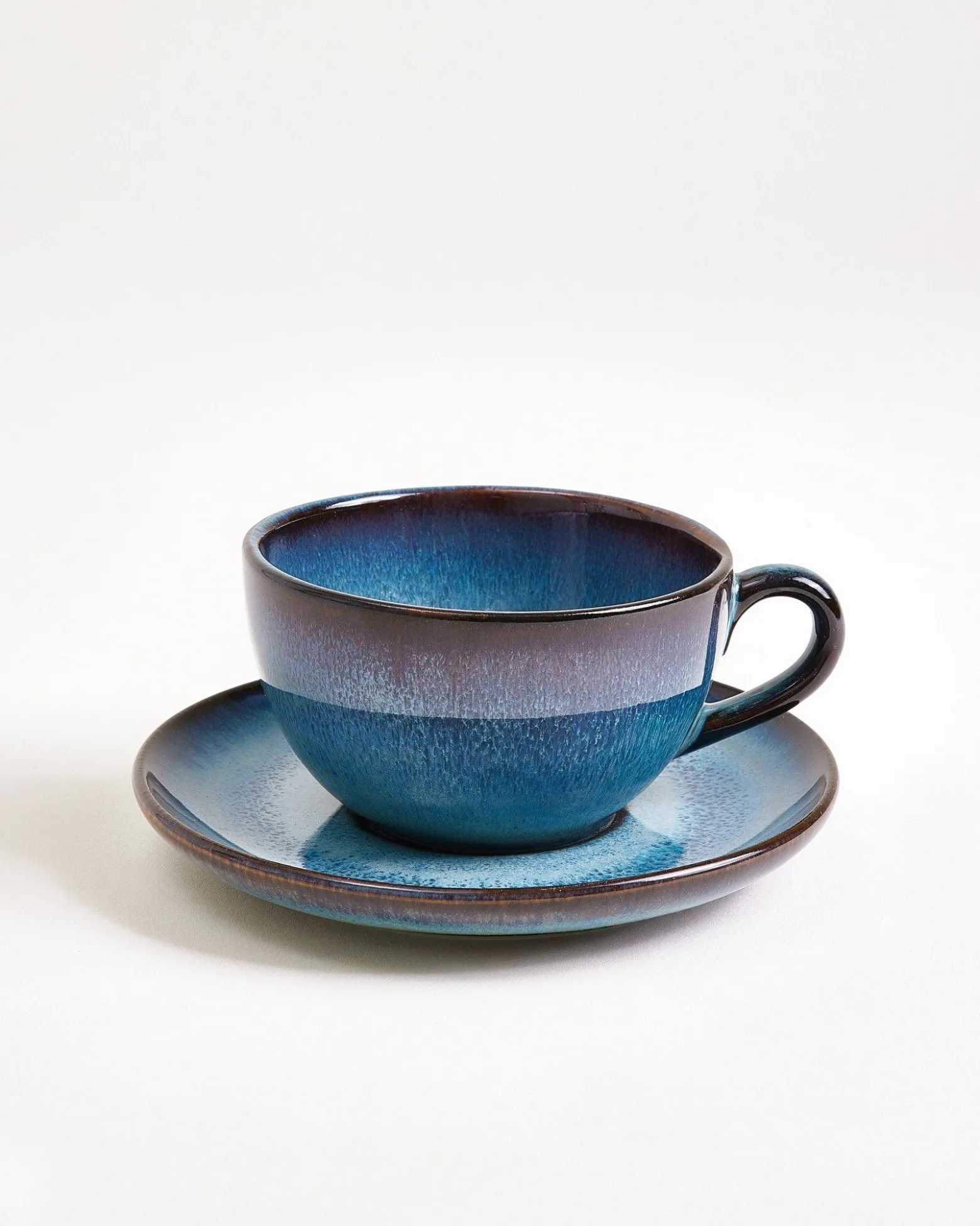 Madeira 6-Piece Set Cappuccino Cup & Small Saucer classic