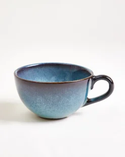 Madeira Teetasse classic grünblau