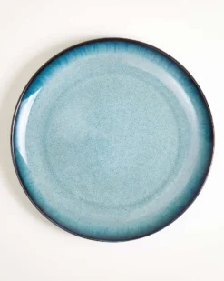 Madeira Teller groß classic grünblau