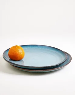 Madeira Teller groß classic grünblau