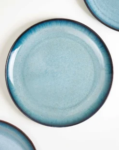 Madeira Teller groß classic grünblau