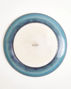 Madeira Teller groß classic grünblau