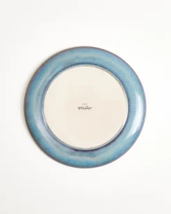 Madeira Teller klein classic grünblau