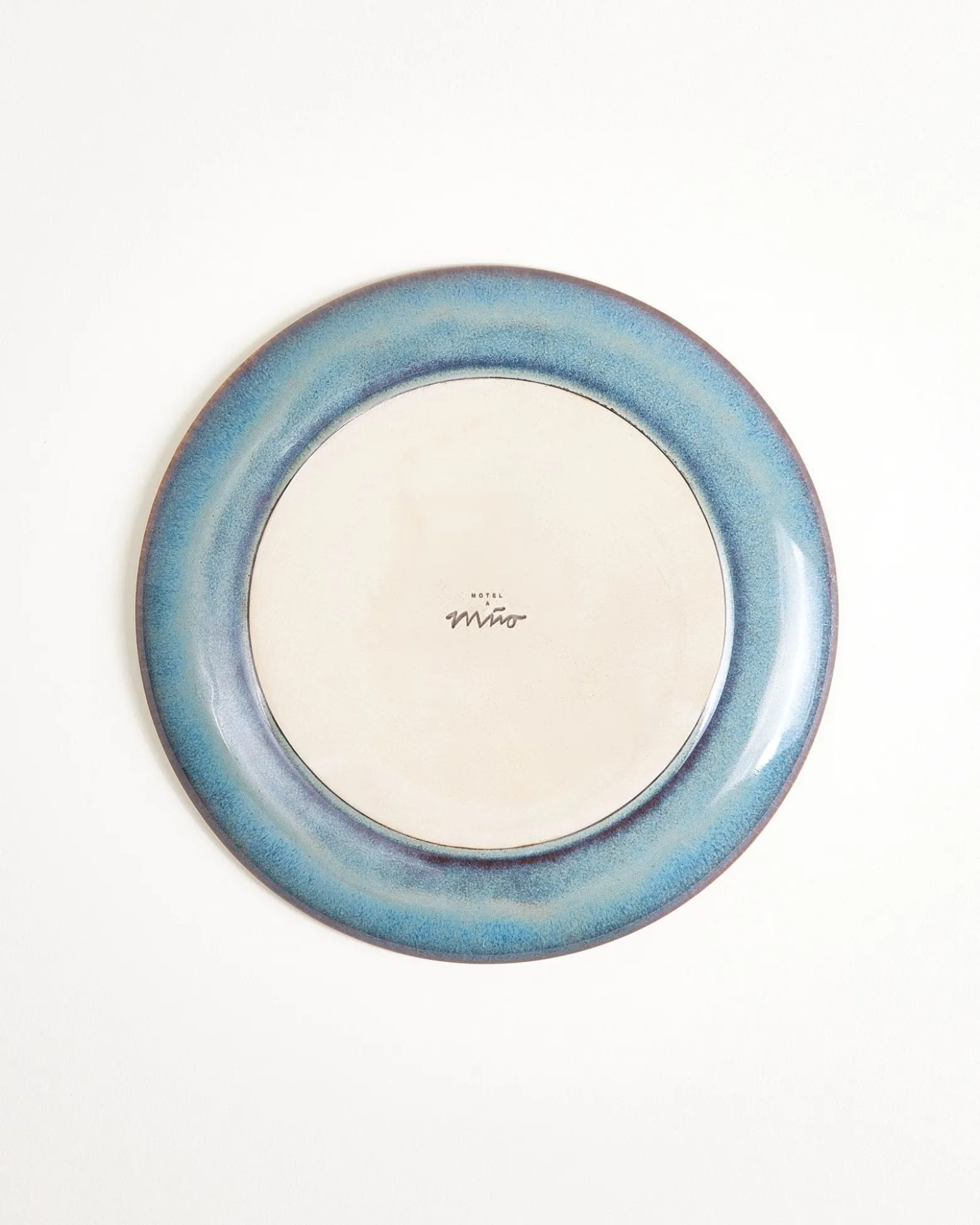 Madeira Teller klein classic grünblau