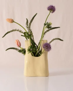 MaM x Another Cotton Lab - Vase M yellow
