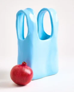 MaM x Another Cotton Lab - Vase M light blue