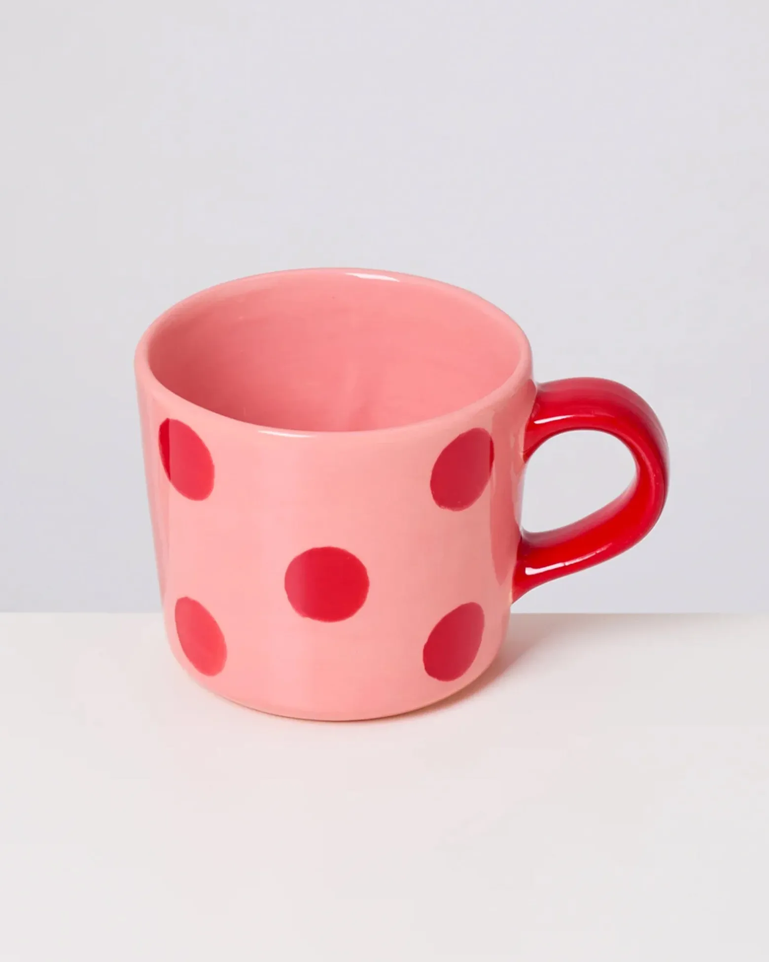 MaM x Isis Maria - Large mug pink red