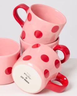 MaM x Isis Maria - Large mug pink red