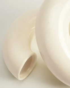MaM x Ju Schnee - Ceramic lamp off-white