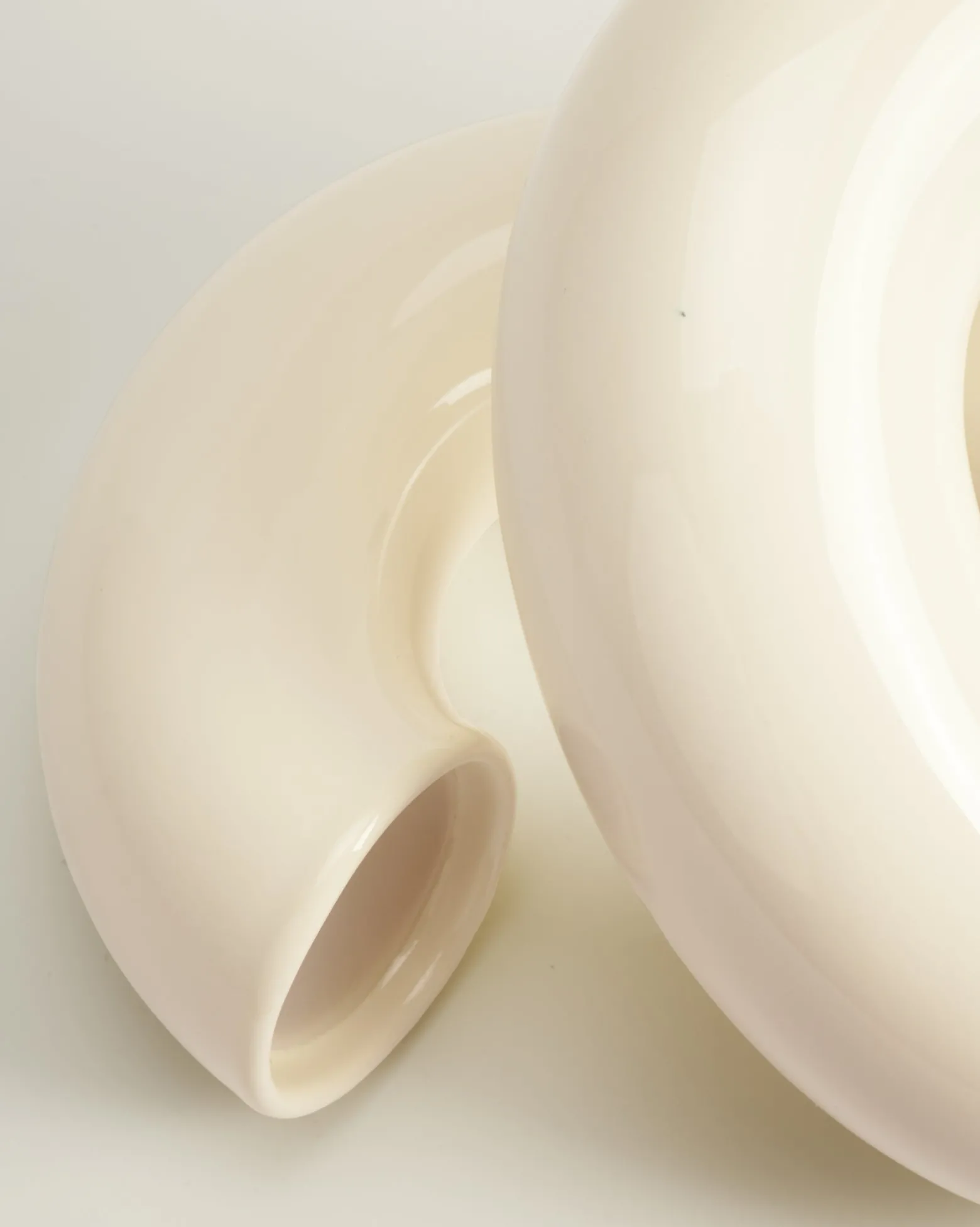 MaM x Ju Schnee - Ceramic lamp off-white