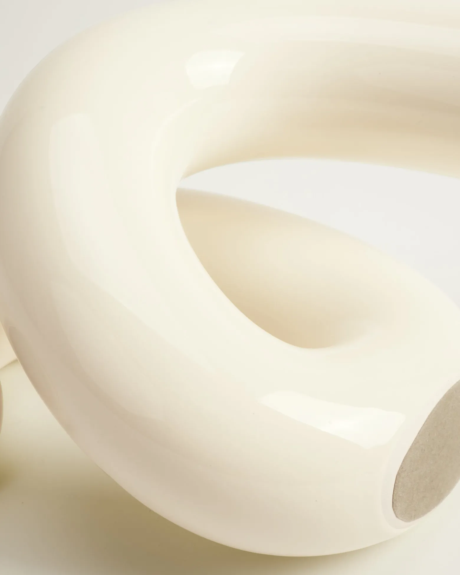 MaM x Ju Schnee - Ceramic lamp off-white
