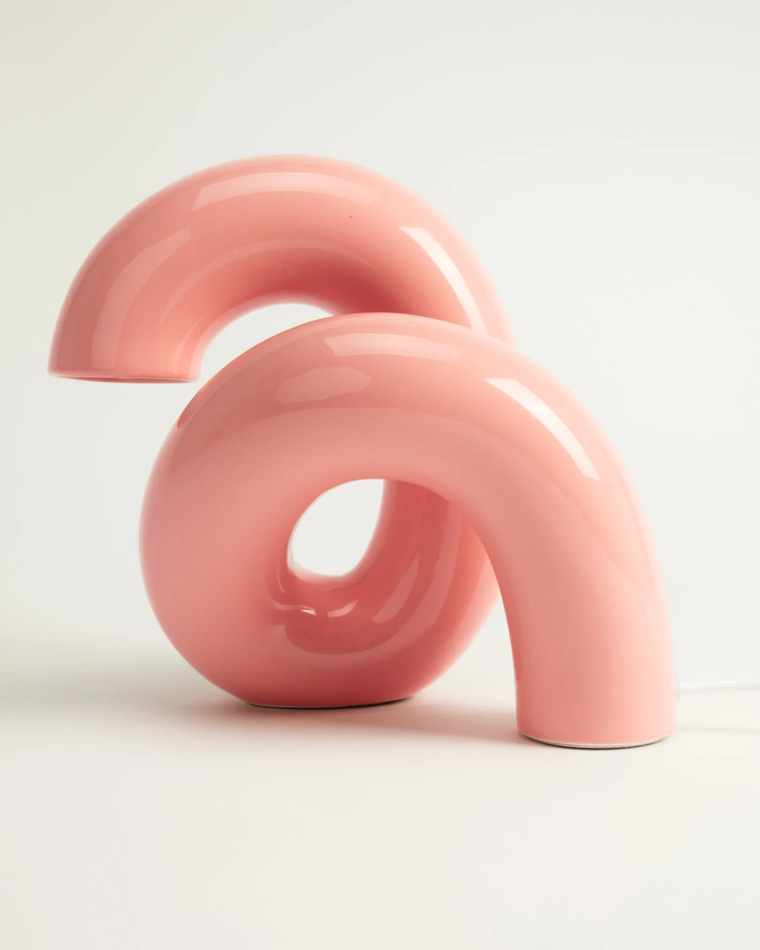 MaM x Ju Schnee - Ceramic lamp pink