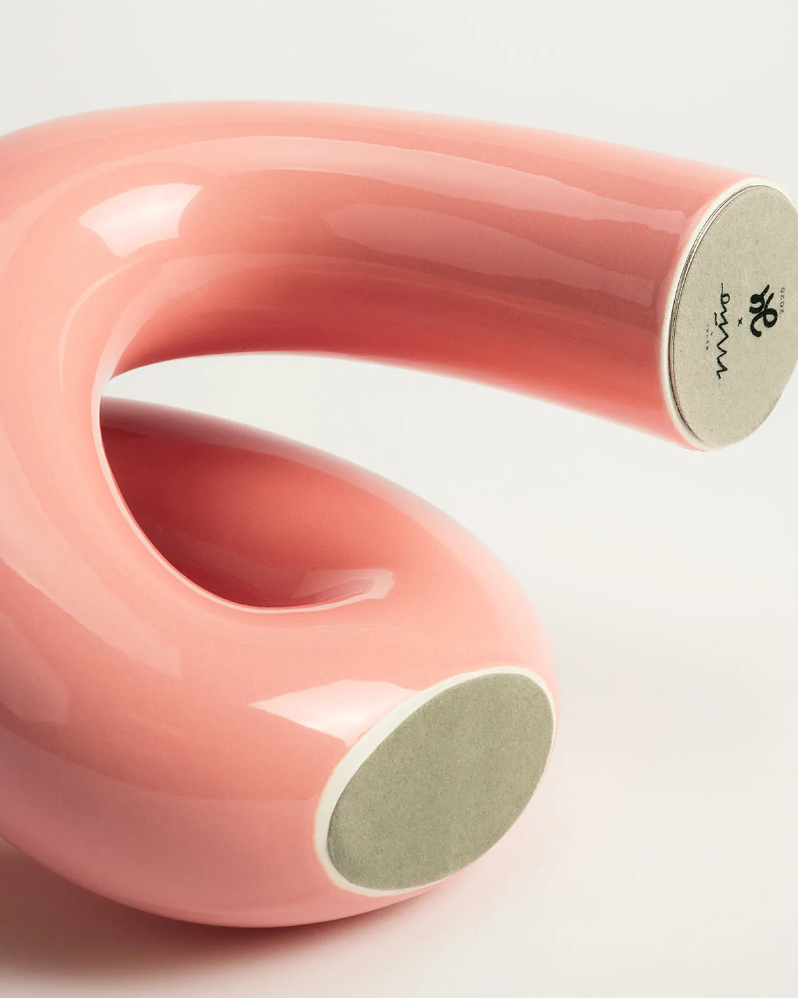 MaM x Ju Schnee - Ceramic lamp pink