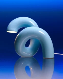 MaM x Ju Schnee - Viparita lamp light blue