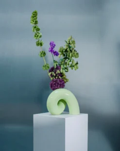MaM x Ju Schnee Viparita vase L lime