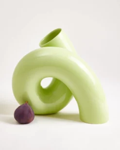 MaM x Ju Schnee Viparita vase L lime