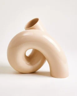 MaM x Ju Schnee Viparita vase L cappuccino