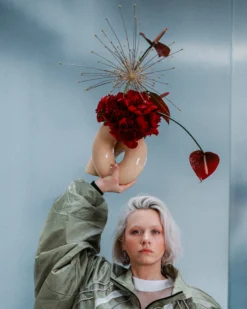 MaM x Ju Schnee Viparita vase L cappuccino