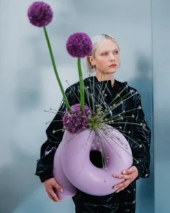 MaM x Ju Schnee Viparita vase XL lavender