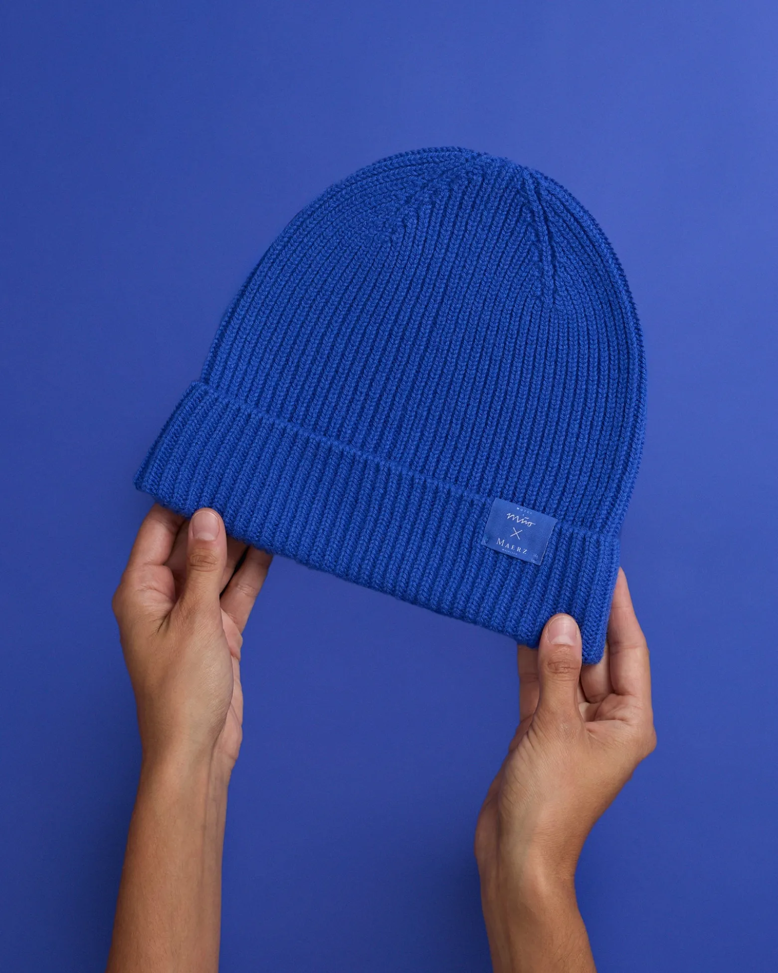 MaM x MAERZ Muenchen beanie blue